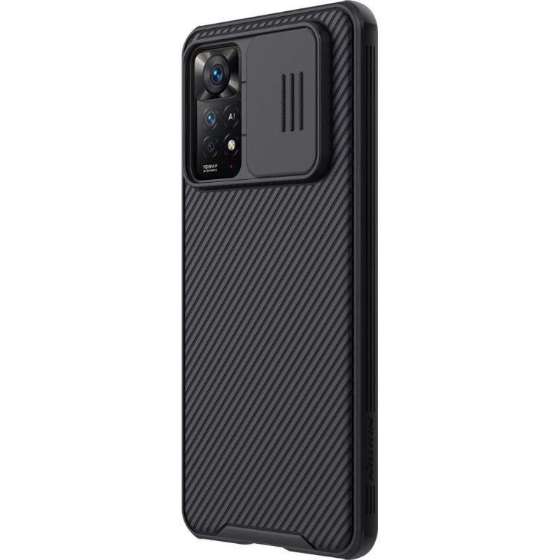 Futerały do Xiaomi Redmi Note 11 Pro / 11 Pro 5G Camshield Z Tylną Osłoną Obiektywu