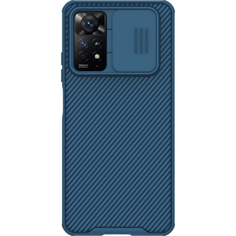 Futerały do Xiaomi Redmi Note 11 Pro / 11 Pro 5G Camshield Z Tylną Osłoną Obiektywu