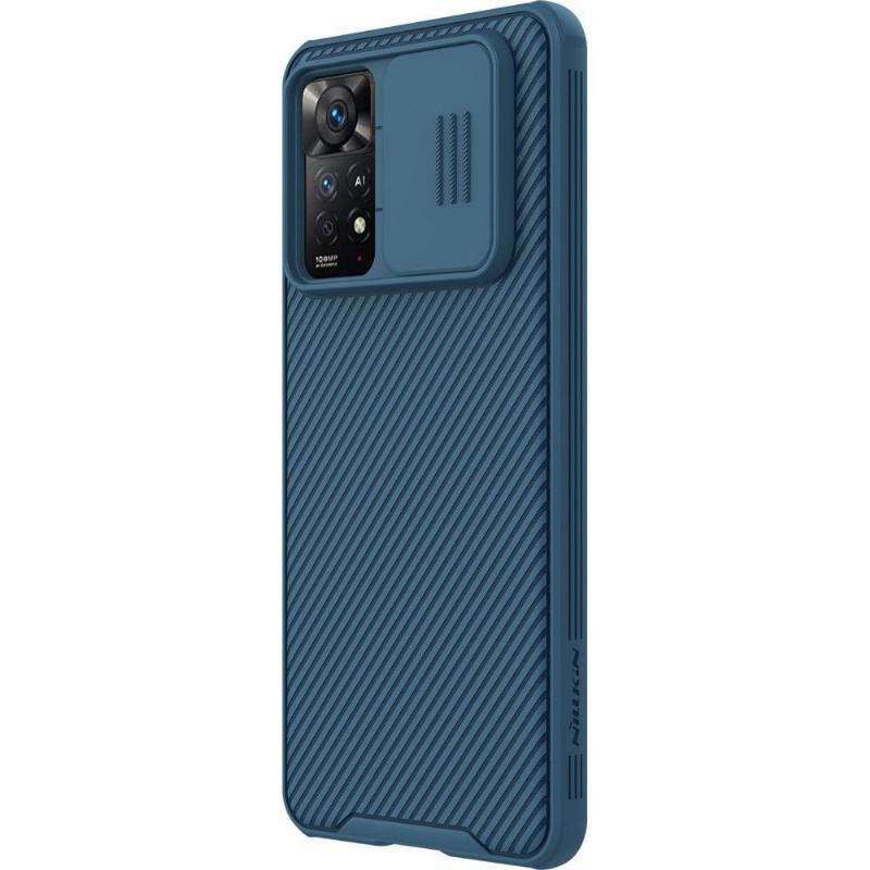 Futerały do Xiaomi Redmi Note 11 Pro / 11 Pro 5G Camshield Z Tylną Osłoną Obiektywu