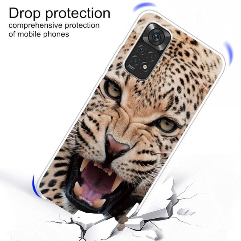 Futerały do Xiaomi Redmi Note 11 Pro / 11 Pro 5G Obrzeża Roaring Leopard