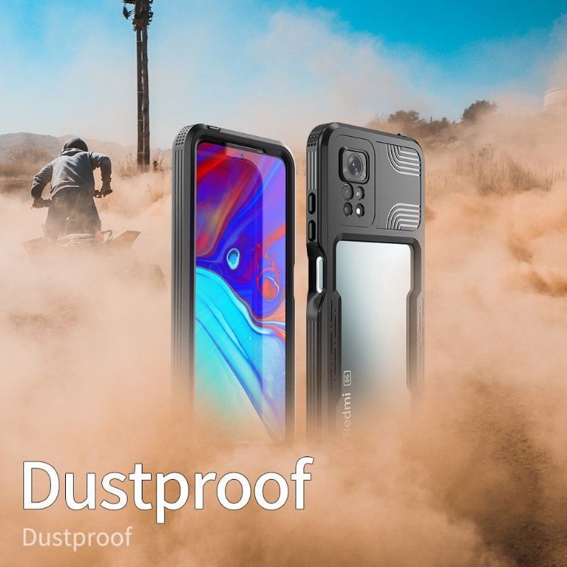 Futerały do Xiaomi Redmi Note 11 Pro / 11 Pro 5G Wodoodporne I Odporne Całe Ciało