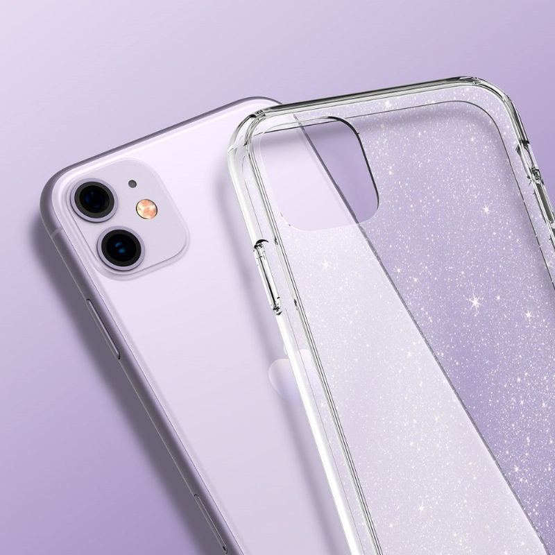 Etui do iPhone 11 Anti-fall Błyszcząca Seria