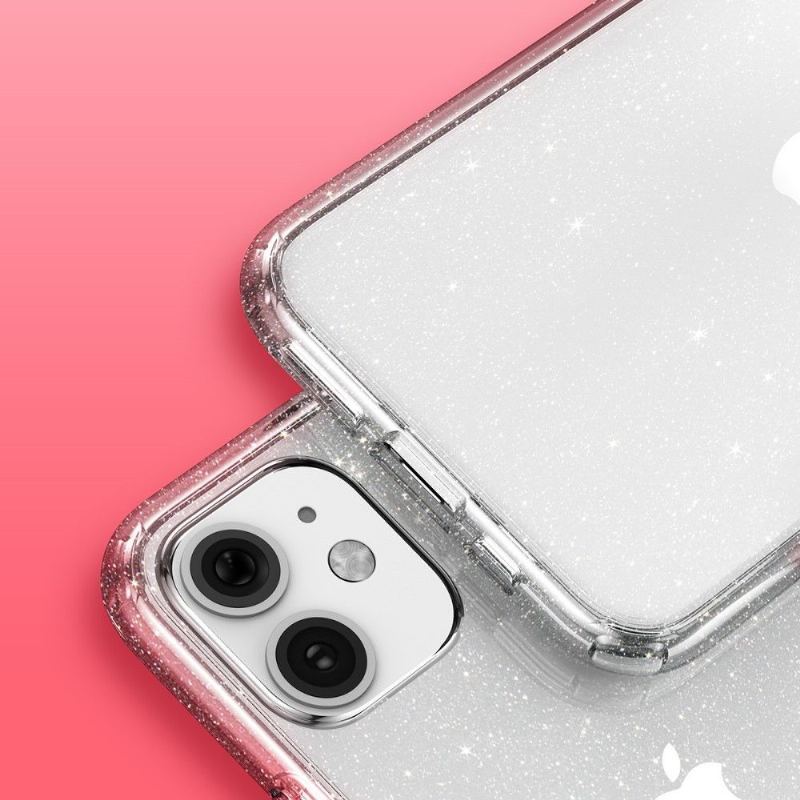 Etui do iPhone 11 Anti-fall Błyszcząca Seria