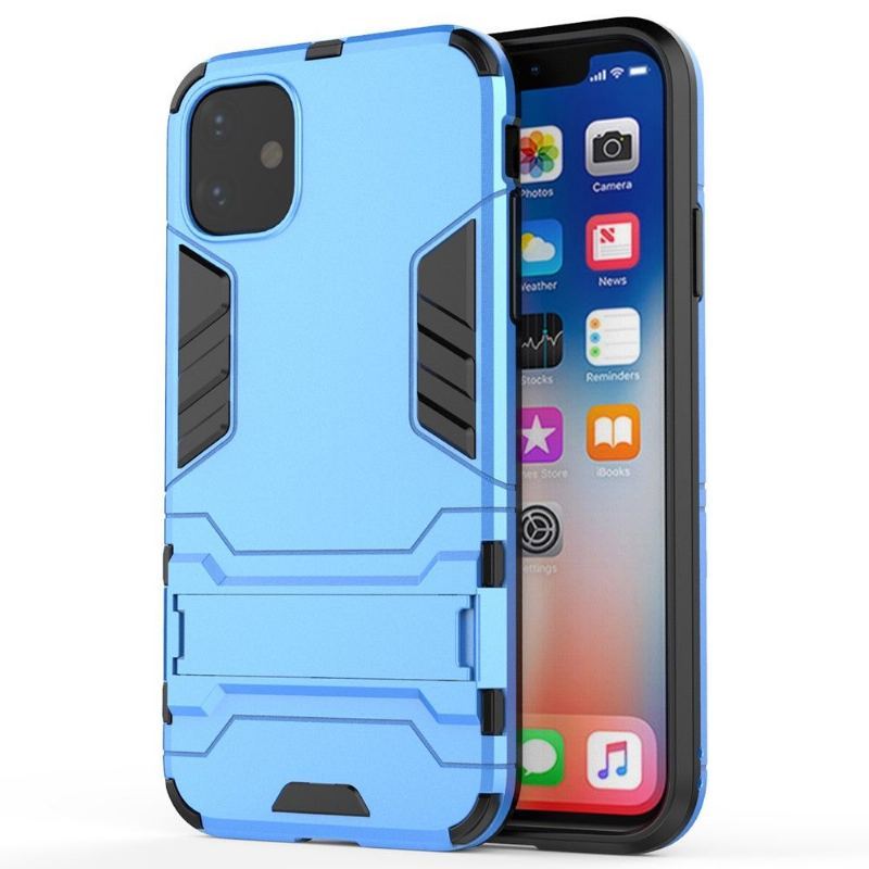 Etui do iPhone 11 Anti-fall Cool Guard Odporny Na Wstrząsy Ze Zintegrowaną Podstawą