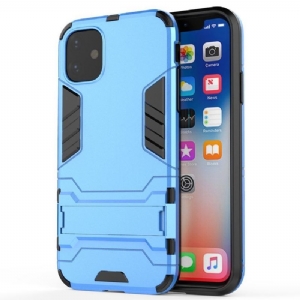 Etui do iPhone 11 Anti-fall Cool Guard Odporny Na Wstrząsy Ze Zintegrowaną Podstawą