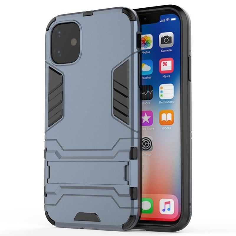 Etui do iPhone 11 Anti-fall Cool Guard Odporny Na Wstrząsy Ze Zintegrowaną Podstawą