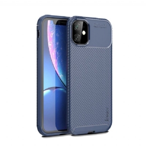 Etui do iPhone 11 Anti-fall Ipaky Powłoka Z Włókna Węglowego