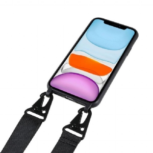 Etui do iPhone 11 Anti-fall Etui Ochronne Ochrona Ze Smyczą