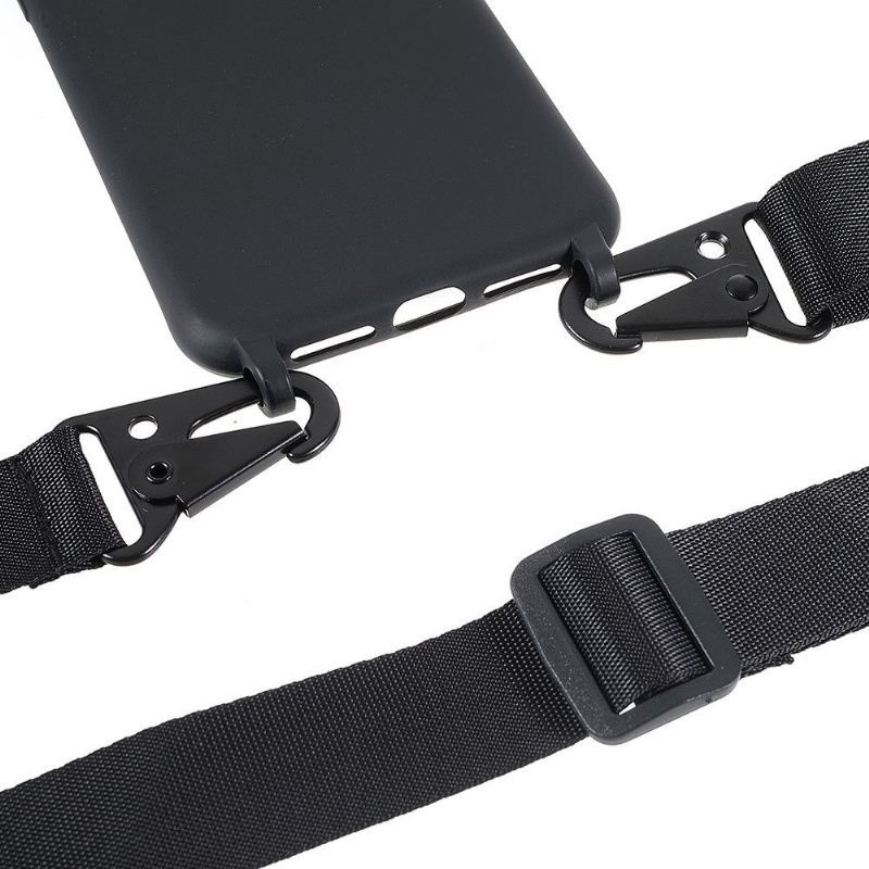 Etui do iPhone 11 Anti-fall Etui Ochronne Ochrona Ze Smyczą