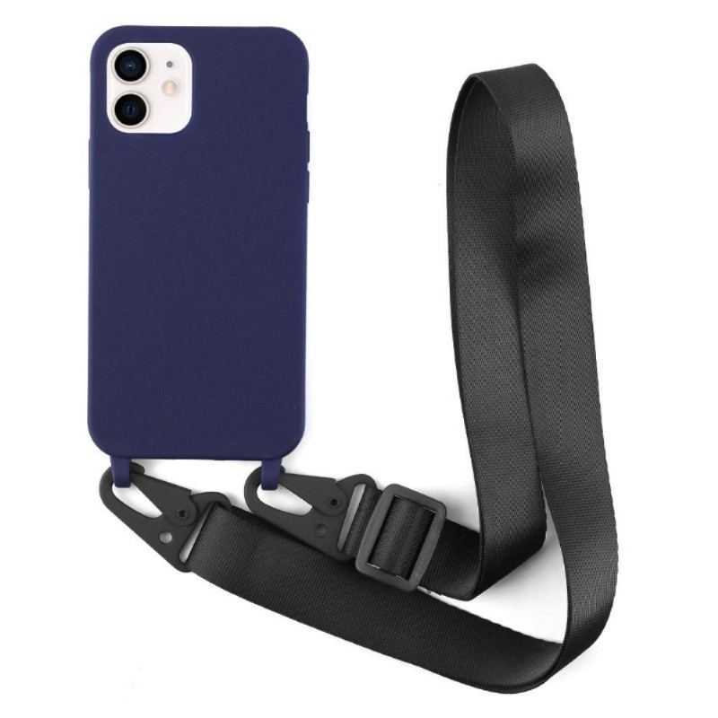 Etui do iPhone 11 Anti-fall Etui Ochronne Ochrona Ze Smyczą