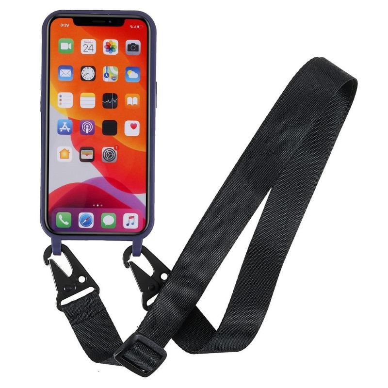 Etui do iPhone 11 Anti-fall Etui Ochronne Ochrona Ze Smyczą