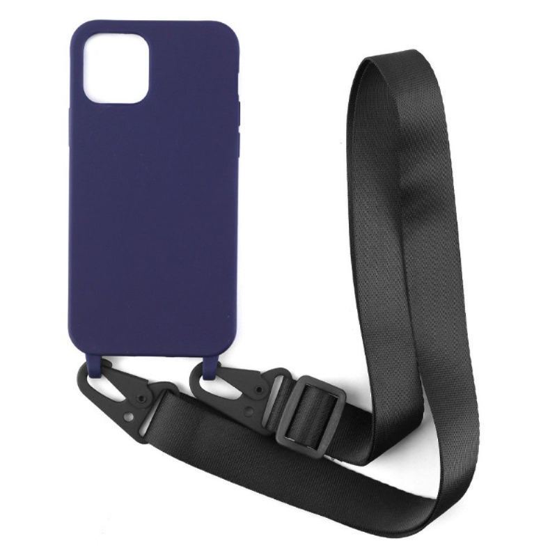 Etui do iPhone 11 Anti-fall Etui Ochronne Ochrona Ze Smyczą