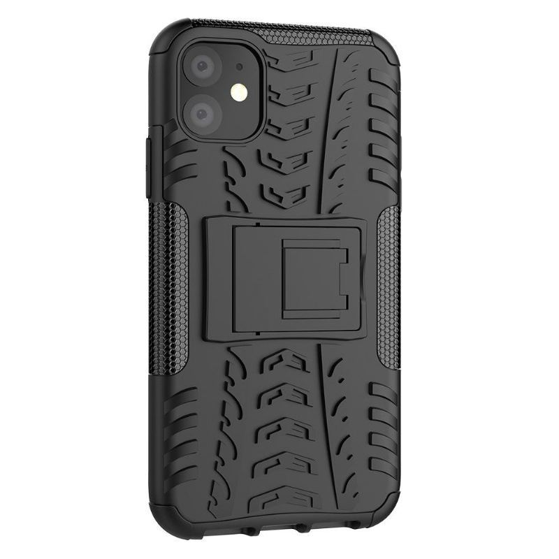 Etui do iPhone 11 Antypoślizgowe Ze Zintegrowanym Wsparciem