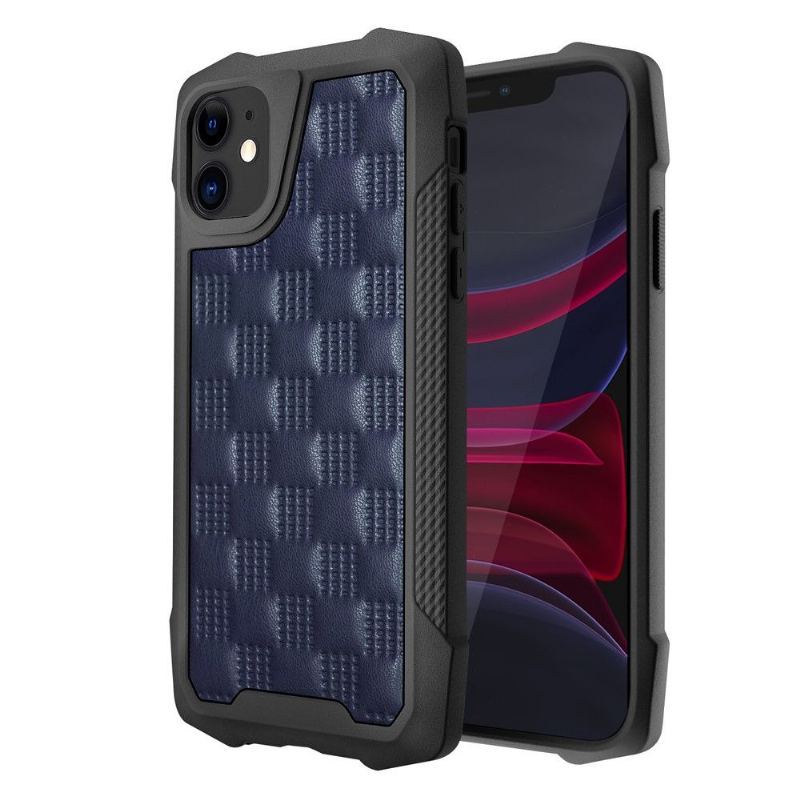 Etui do iPhone 11 Biznes Phantom Series Pikowana