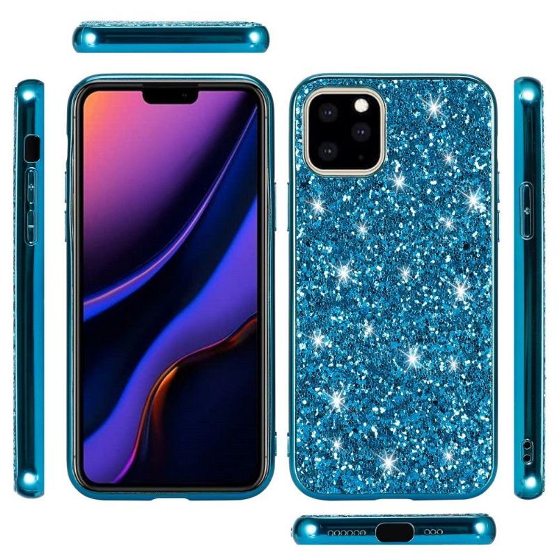 Etui do iPhone 11 Brokat Glamour