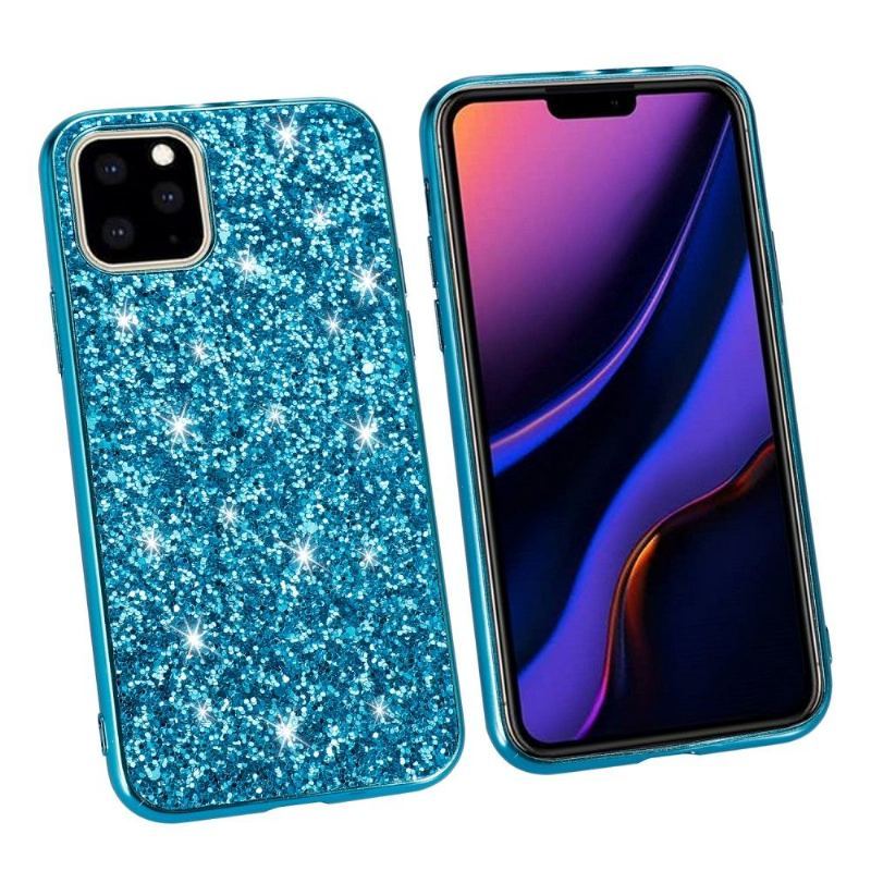 Etui do iPhone 11 Brokat Glamour