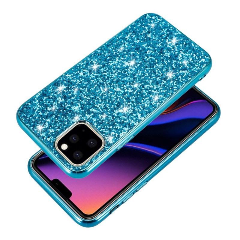 Etui do iPhone 11 Brokat Glamour