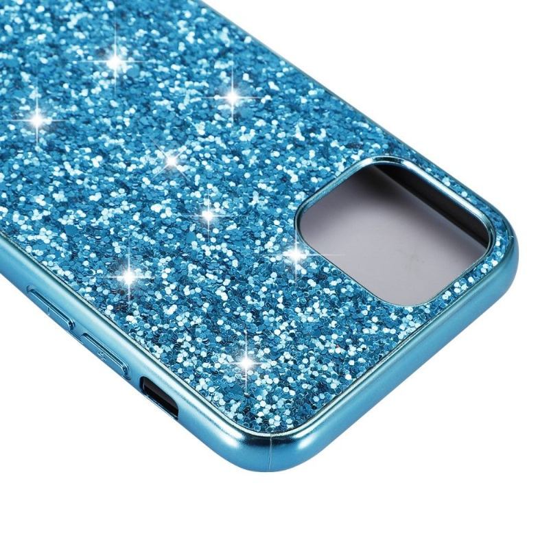 Etui do iPhone 11 Brokat Glamour