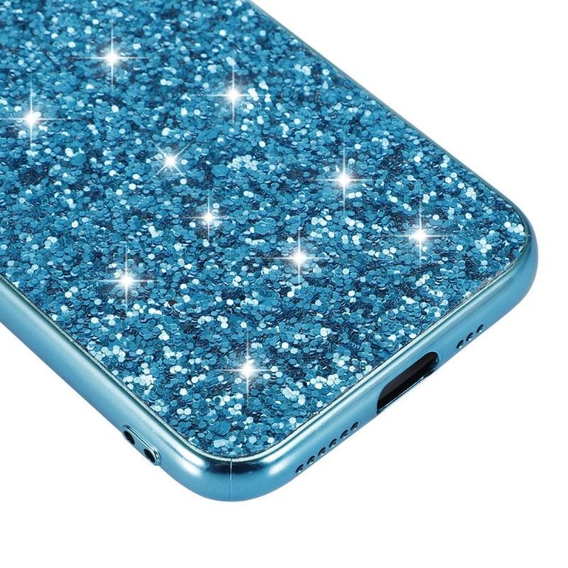 Etui do iPhone 11 Brokat Glamour