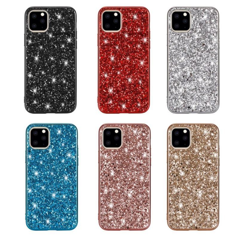 Etui do iPhone 11 Brokat Glamour