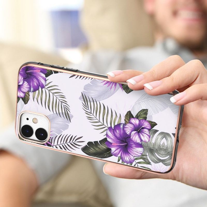 Etui do iPhone 11 Egzotyczne Kwiaty