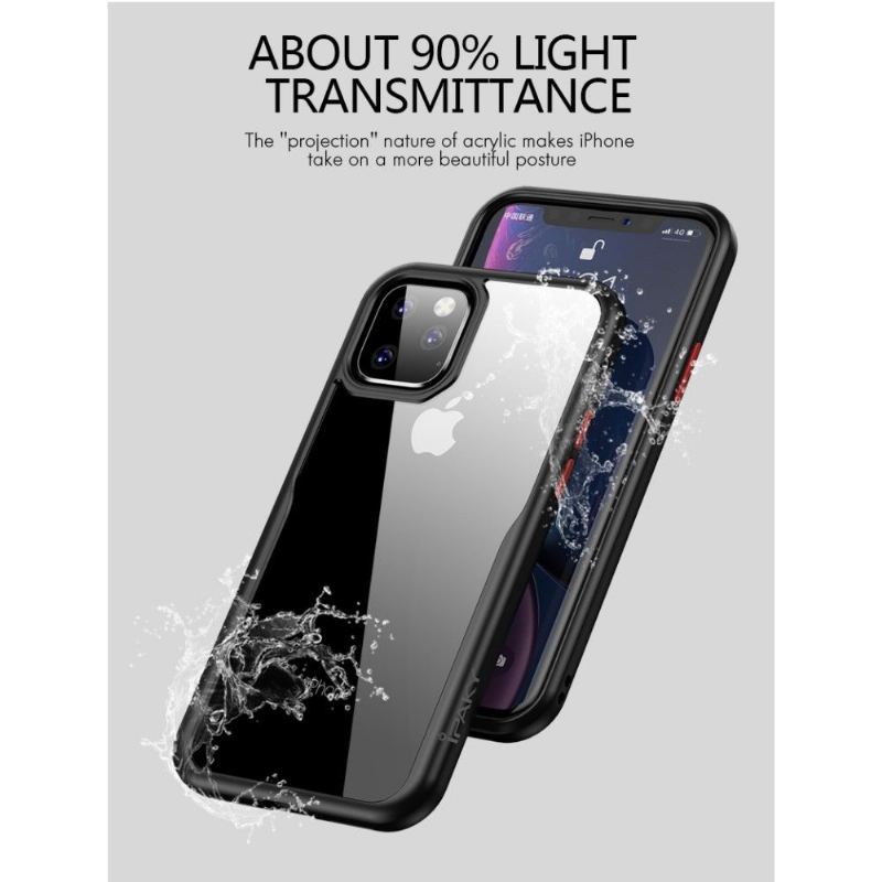 Etui do iPhone 11 Ipaky Wyczyść Powrót