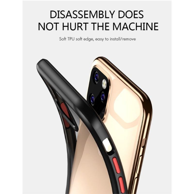 Etui do iPhone 11 Ipaky Wyczyść Powrót