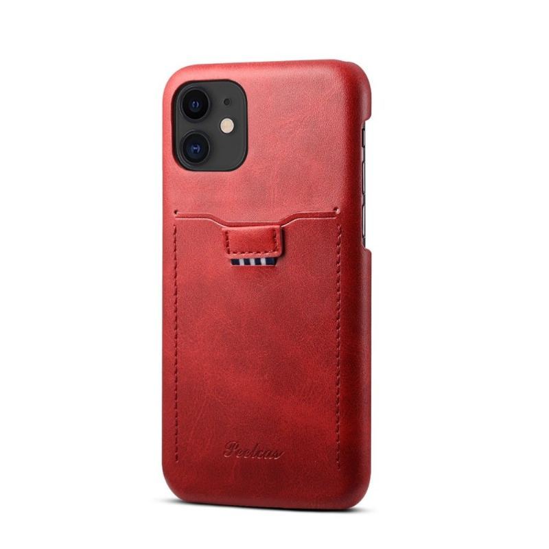 Etui do iPhone 11 Peelcas Efekt Skóry Premium