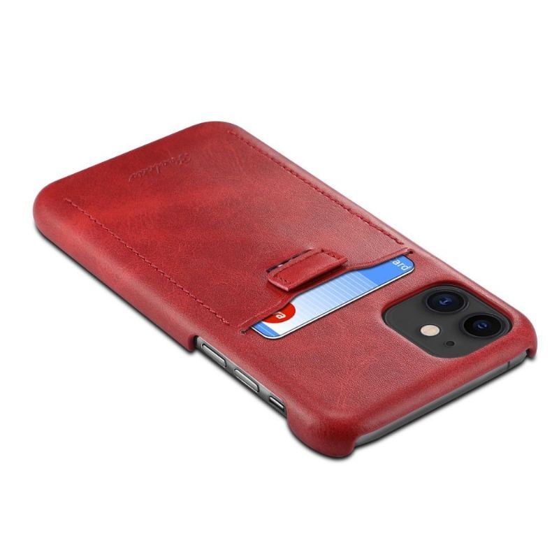 Etui do iPhone 11 Peelcas Efekt Skóry Premium