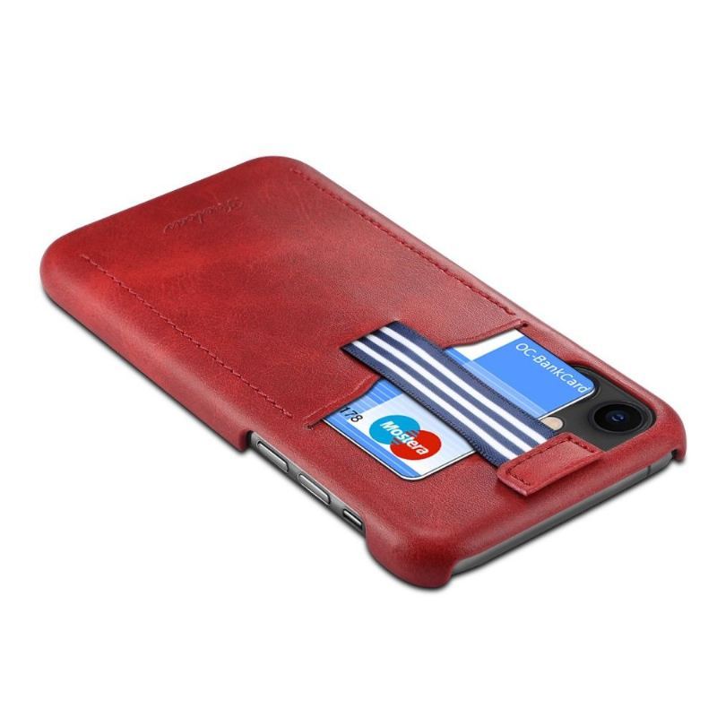 Etui do iPhone 11 Peelcas Efekt Skóry Premium