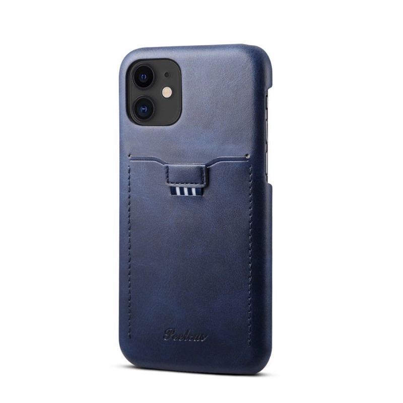 Etui do iPhone 11 Peelcas Efekt Skóry Premium