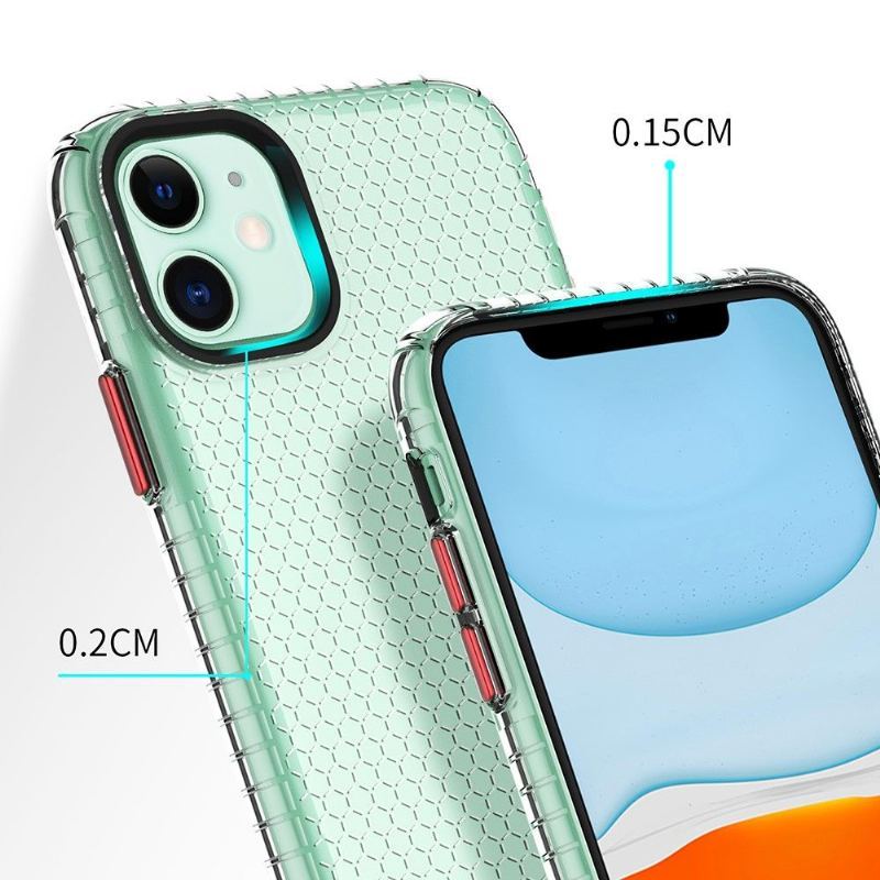 Etui do iPhone 11 Silikonowy Plaster Miodu