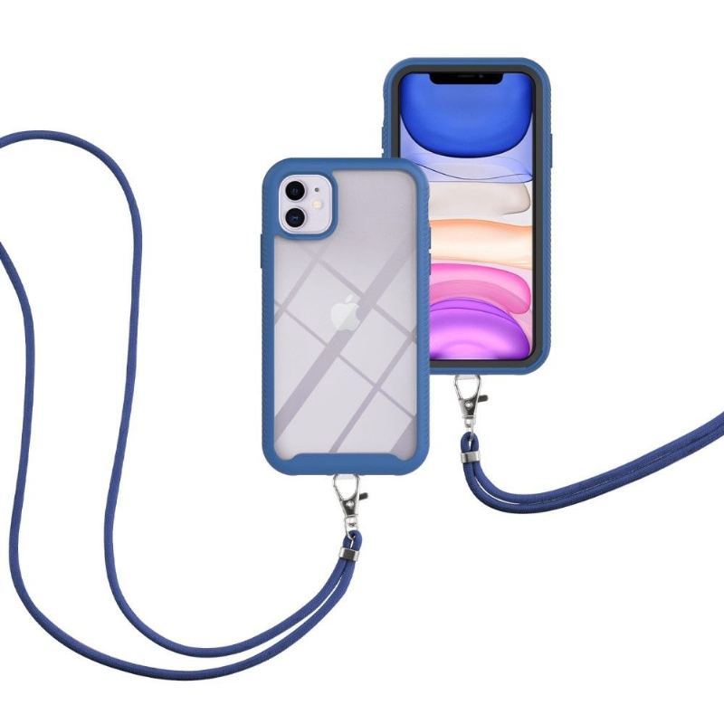 Etui do iPhone 11 ze Sznurkiem Seria Miejska