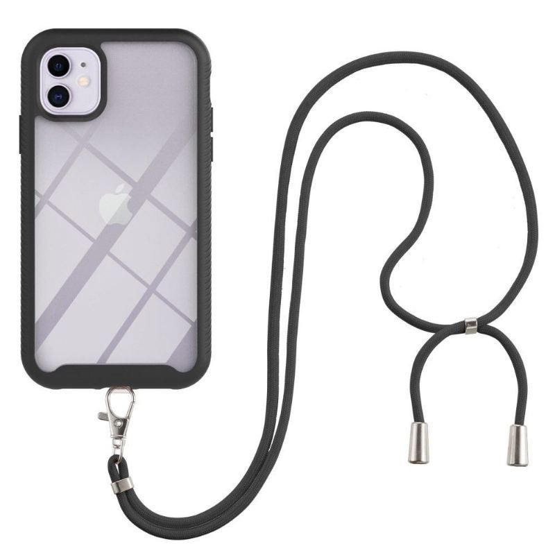 Etui do iPhone 11 ze Sznurkiem Seria Miejska