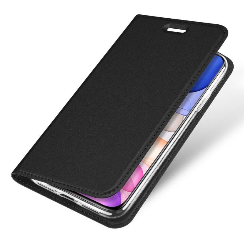 Etui Folio do iPhone 11 Business Satin Effect