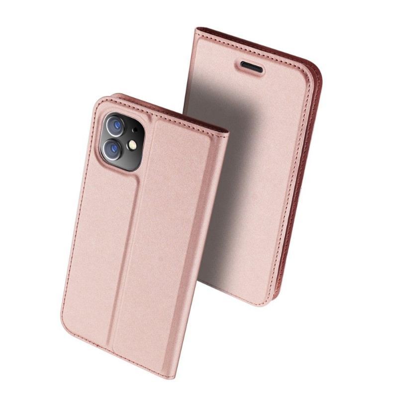 Etui Folio do iPhone 11 Business Satin Effect