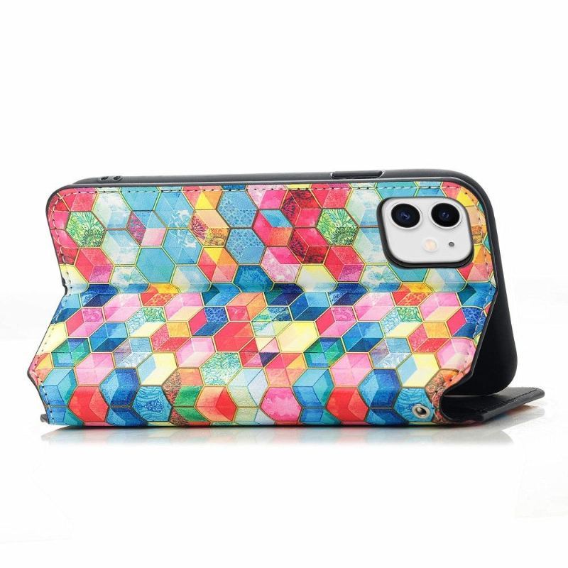 Etui Folio do iPhone 11 Cube 3d