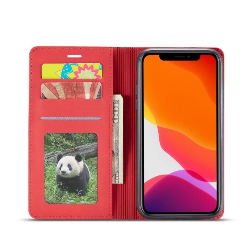 Etui Folio do iPhone 11 Fantasy Series Sztuczna Skóra