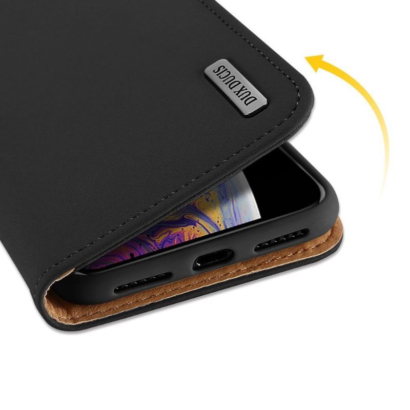 Etui Folio do iPhone 11 Obrzeża Dux Ducis Premium