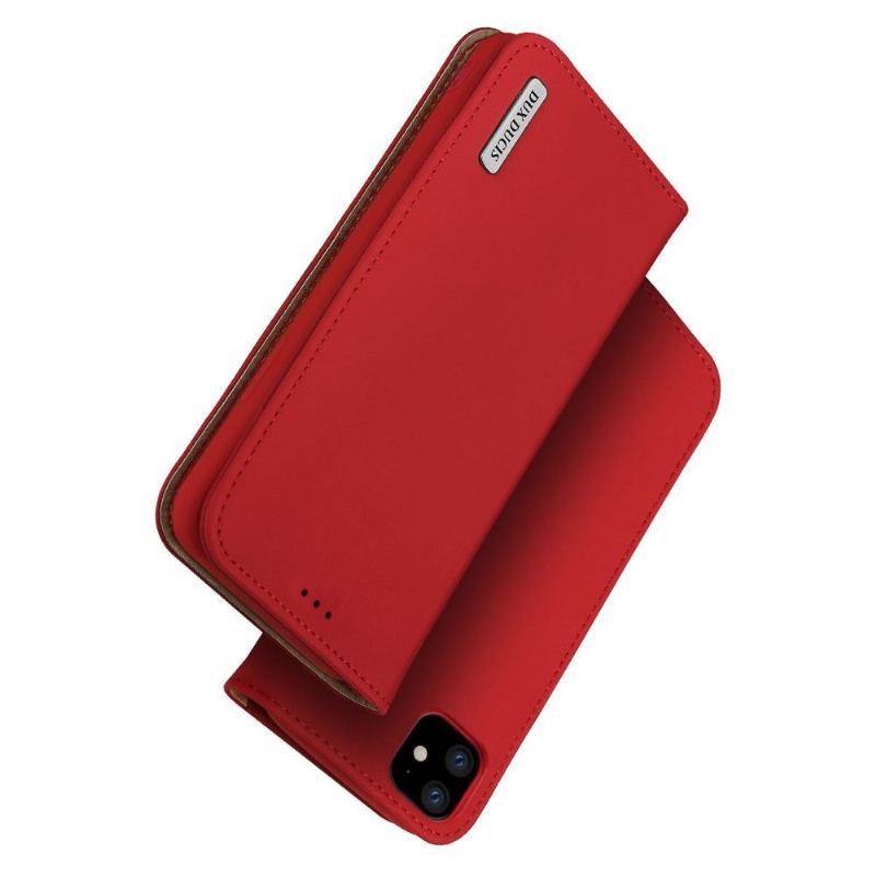 Etui Folio do iPhone 11 Obrzeża Dux Ducis Premium