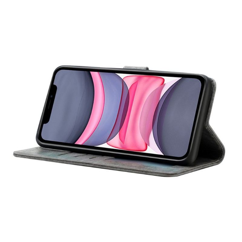 Etui Folio do iPhone 11 Obrzeża Premium Ilustracja Dziewczyna