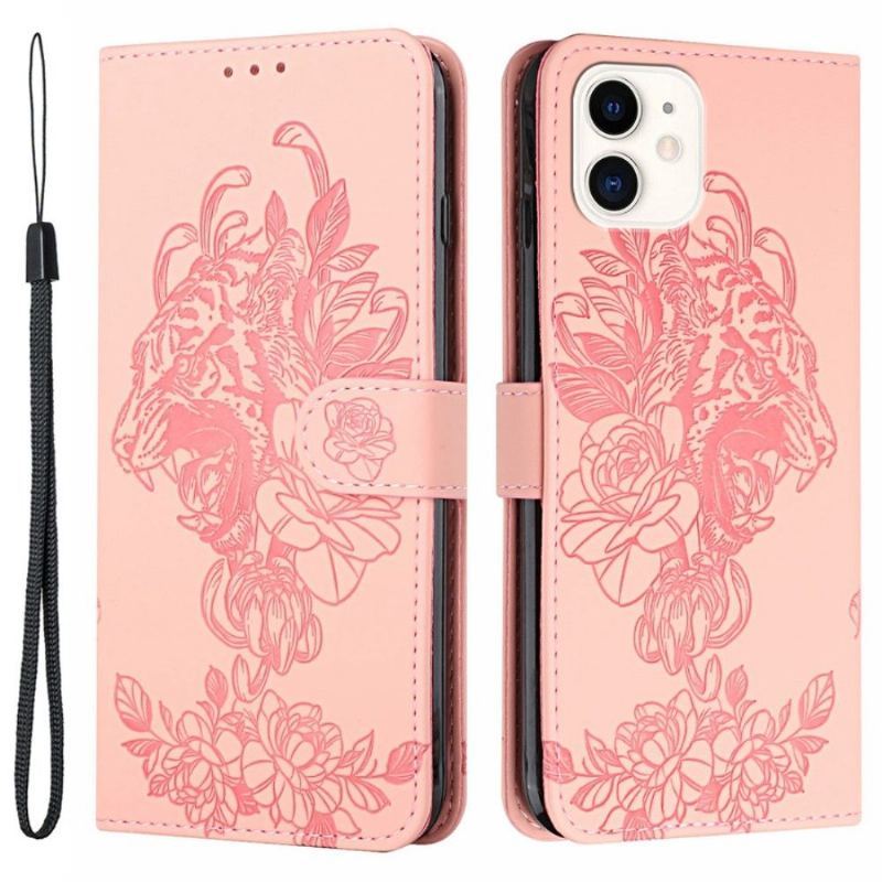 Etui Folio do iPhone 11 Projekt Tygrys