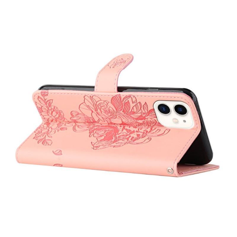 Etui Folio do iPhone 11 Projekt Tygrys