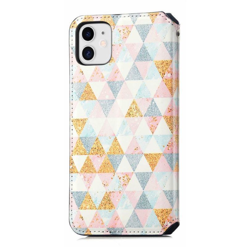 Etui Folio do iPhone 11 Styl Nordycki