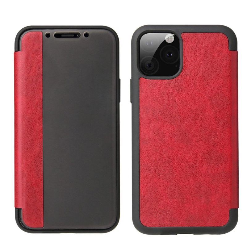 Etui Na Telefon do iPhone 11 Anti-fall Etui Folio Bicolor