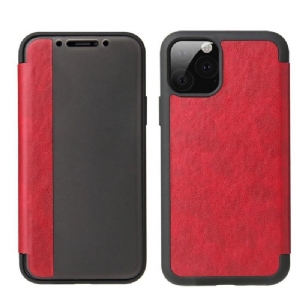 Etui Na Telefon do iPhone 11 Anti-fall Etui Folio Bicolor