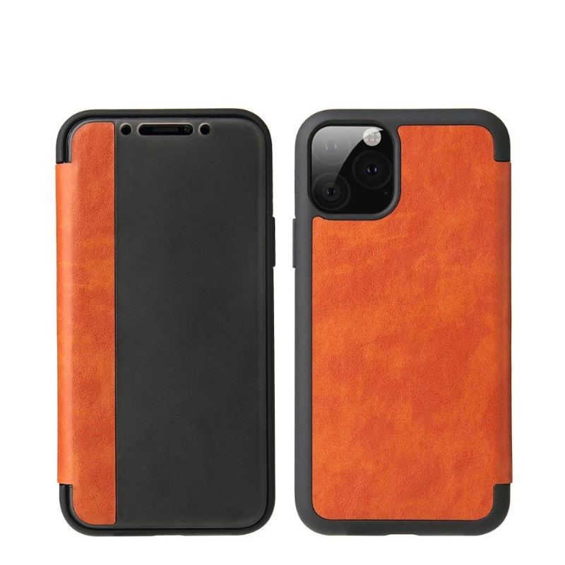 Etui Na Telefon do iPhone 11 Anti-fall Etui Folio Bicolor