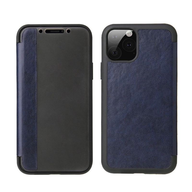 Etui Na Telefon do iPhone 11 Anti-fall Etui Folio Bicolor