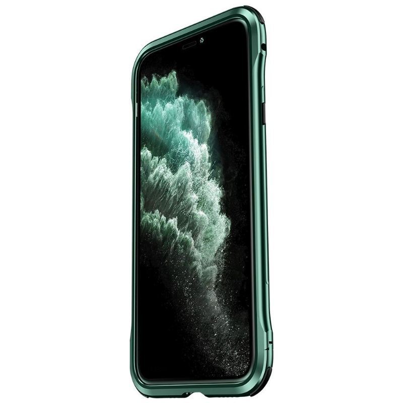 Etui Na Telefon do iPhone 11 Obrzeża Premium Metal