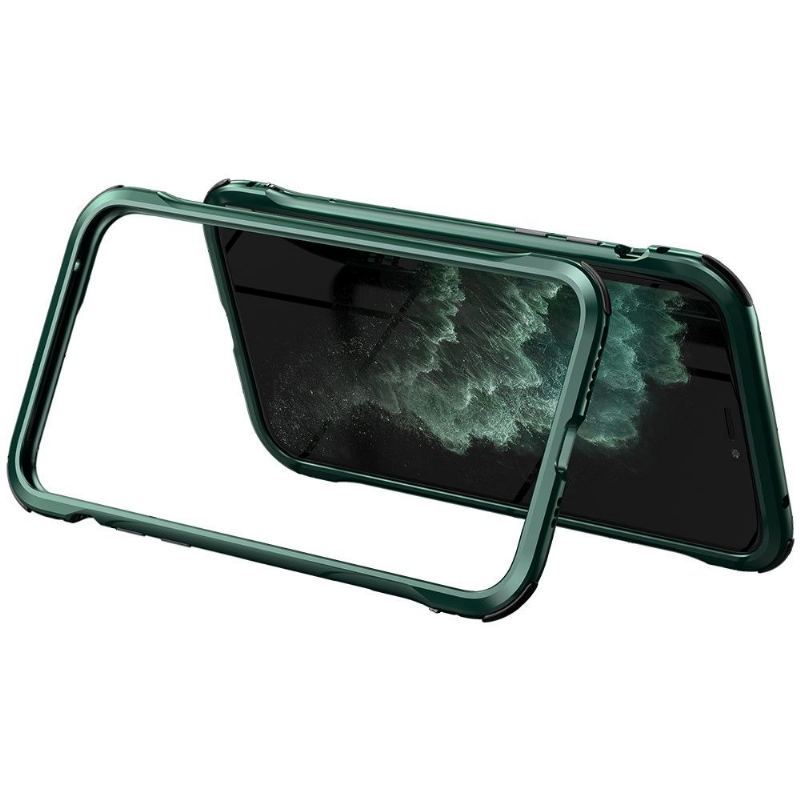 Etui Na Telefon do iPhone 11 Obrzeża Premium Metal